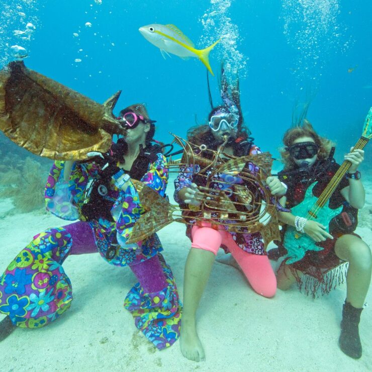 Underwater Music Festival