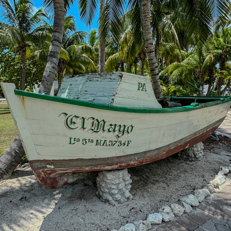 Boat of Cuban Migrants Displayed at Beach Houses Key West Resort: A Testament to a Remarkable Journey