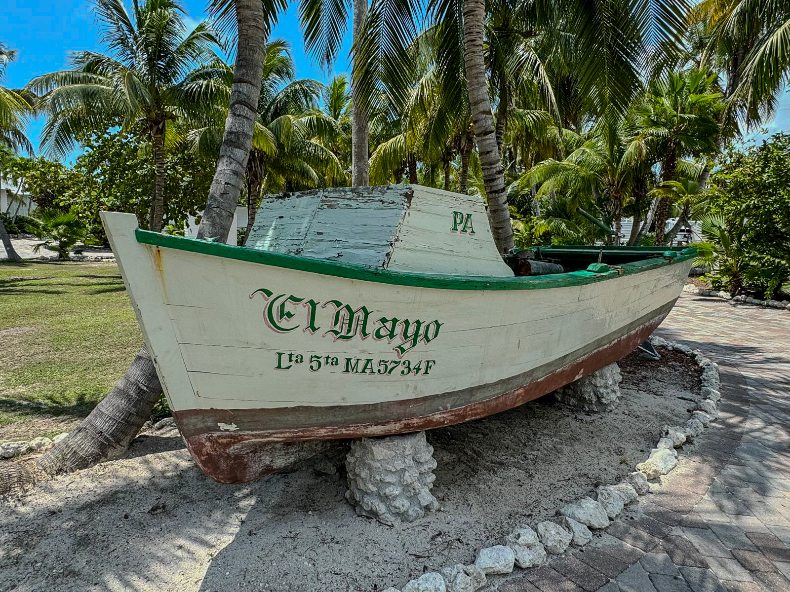 Boat of Cuban Migrants Displayed at Beach Houses Key West Resort: A Testament to a Remarkable Journey